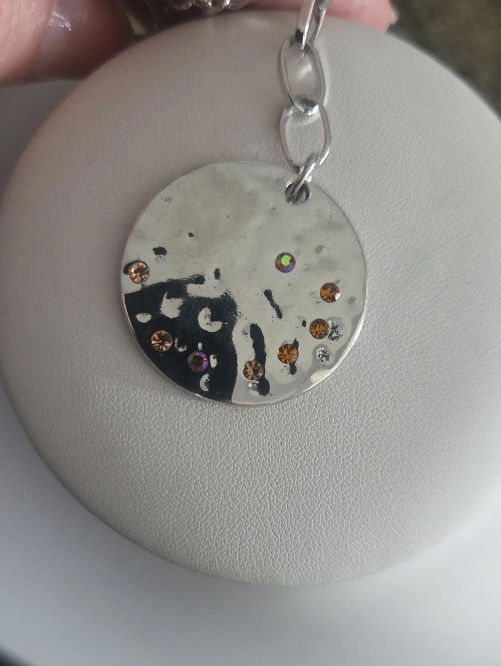 Paparazzi Multi Gem Chain Necklace NWT